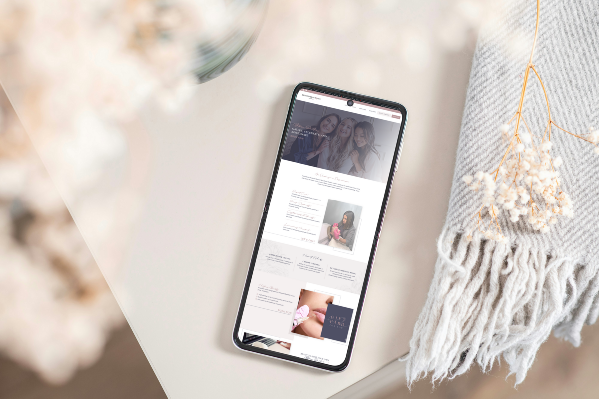 Explore optimized web layouts designed by The Agency for med spas, focusing on ease of navigation, aesthetic appeal, and conversion optimization.