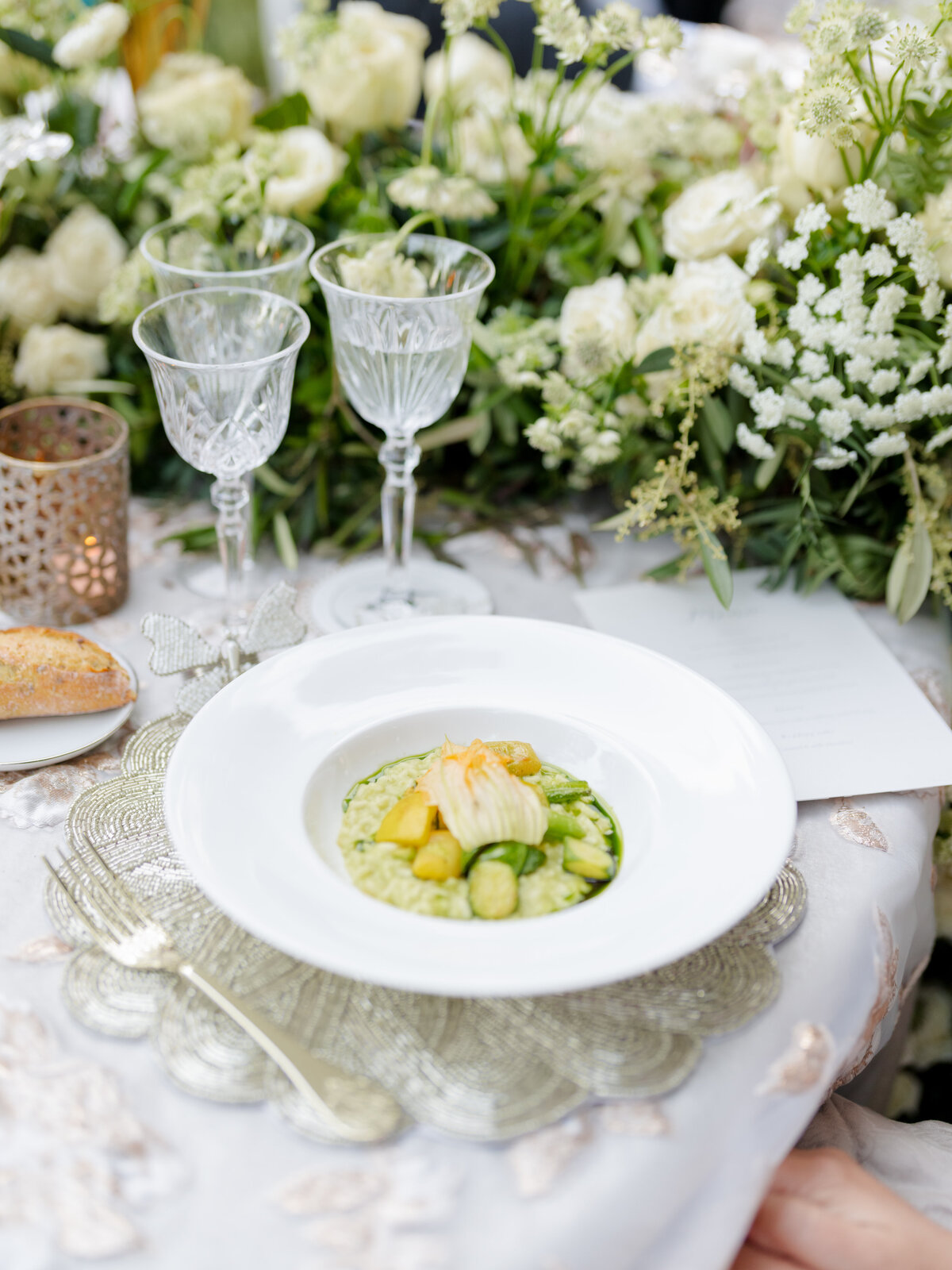 Wedding Dinner at Le Grand Hôtel du Cap Ferrat