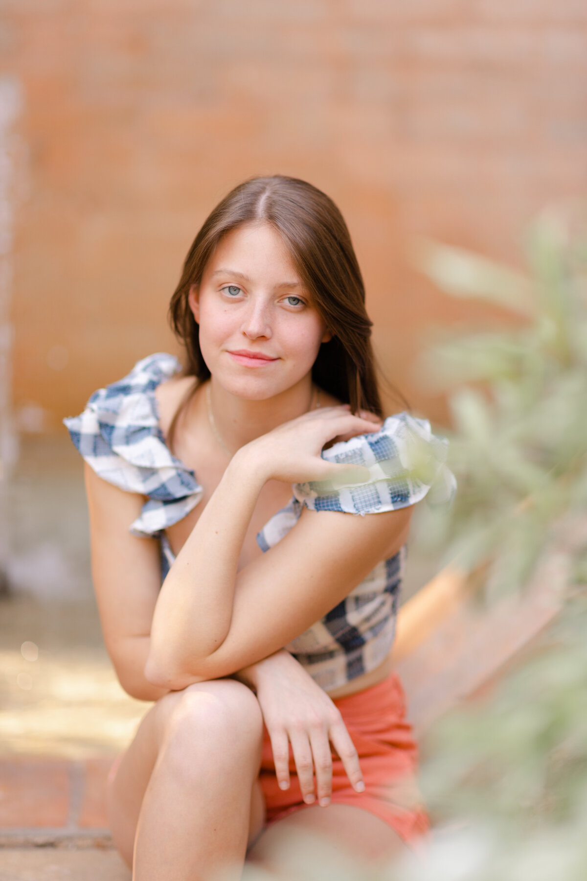 Mariana Senior Session - Bok Tower Gardens-53