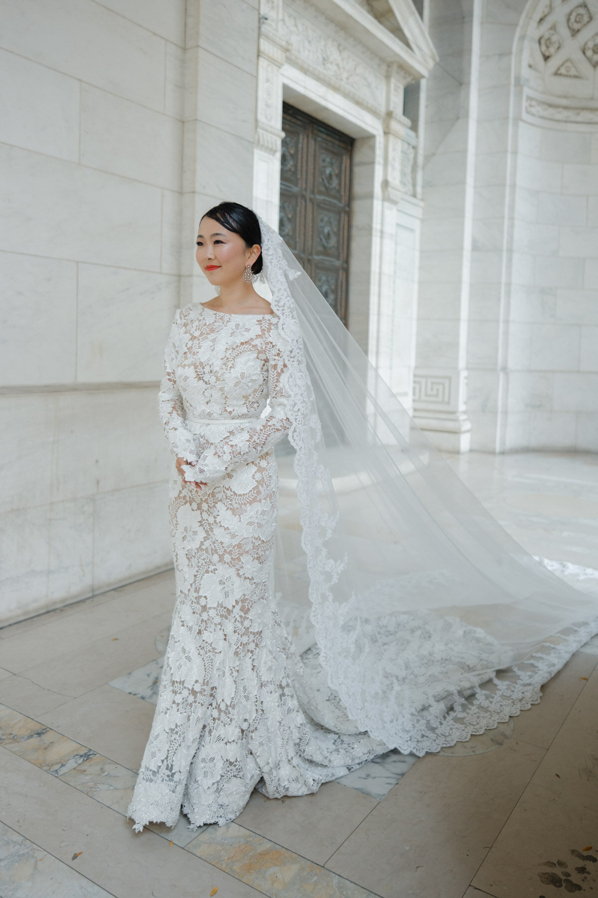 New York Editorial Wedding Photography-385