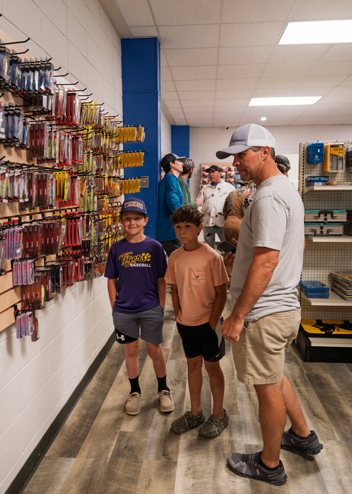 Patrick Queen Tackle Shop Grand Opening-249