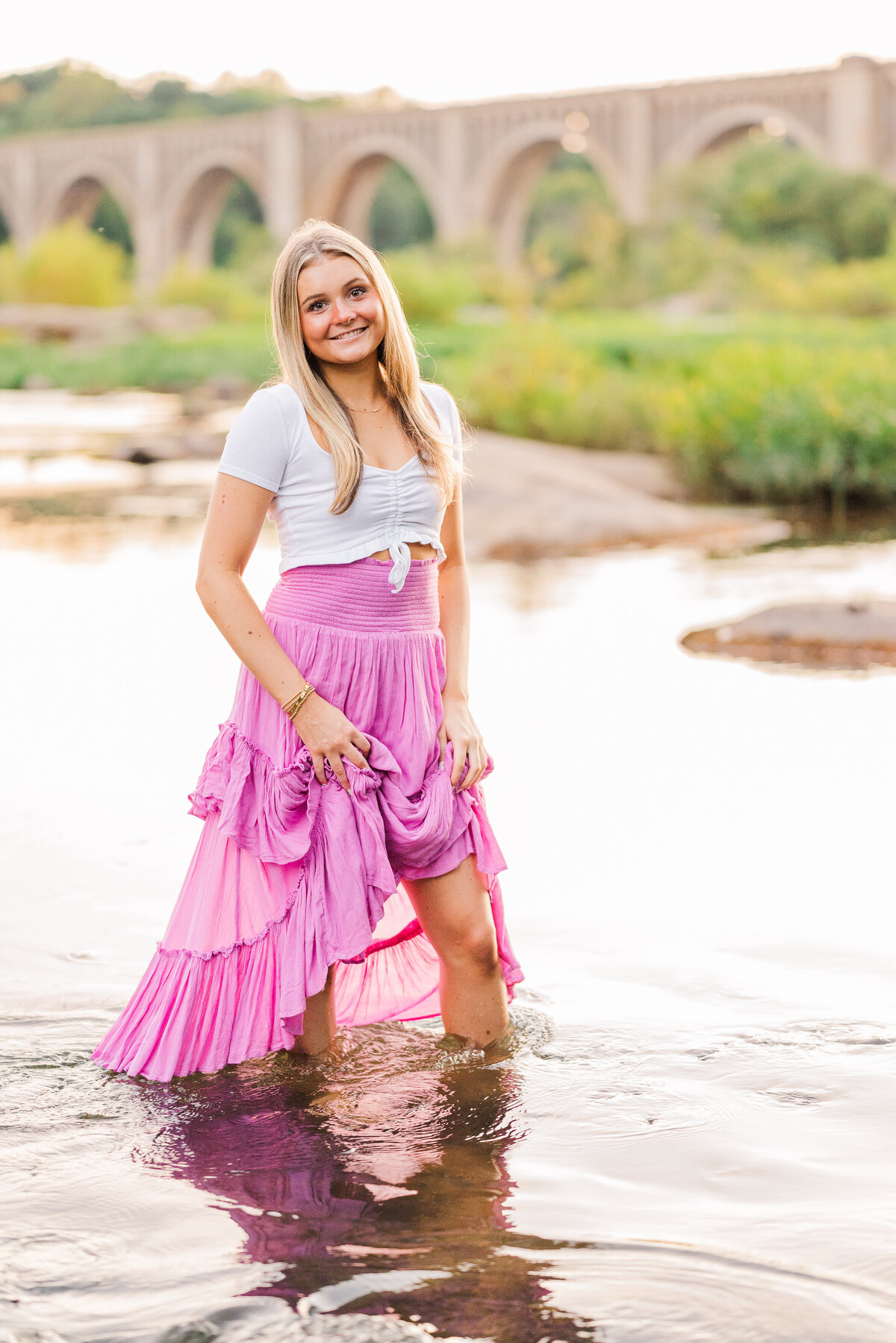 boho maymont senior session with hanna -8