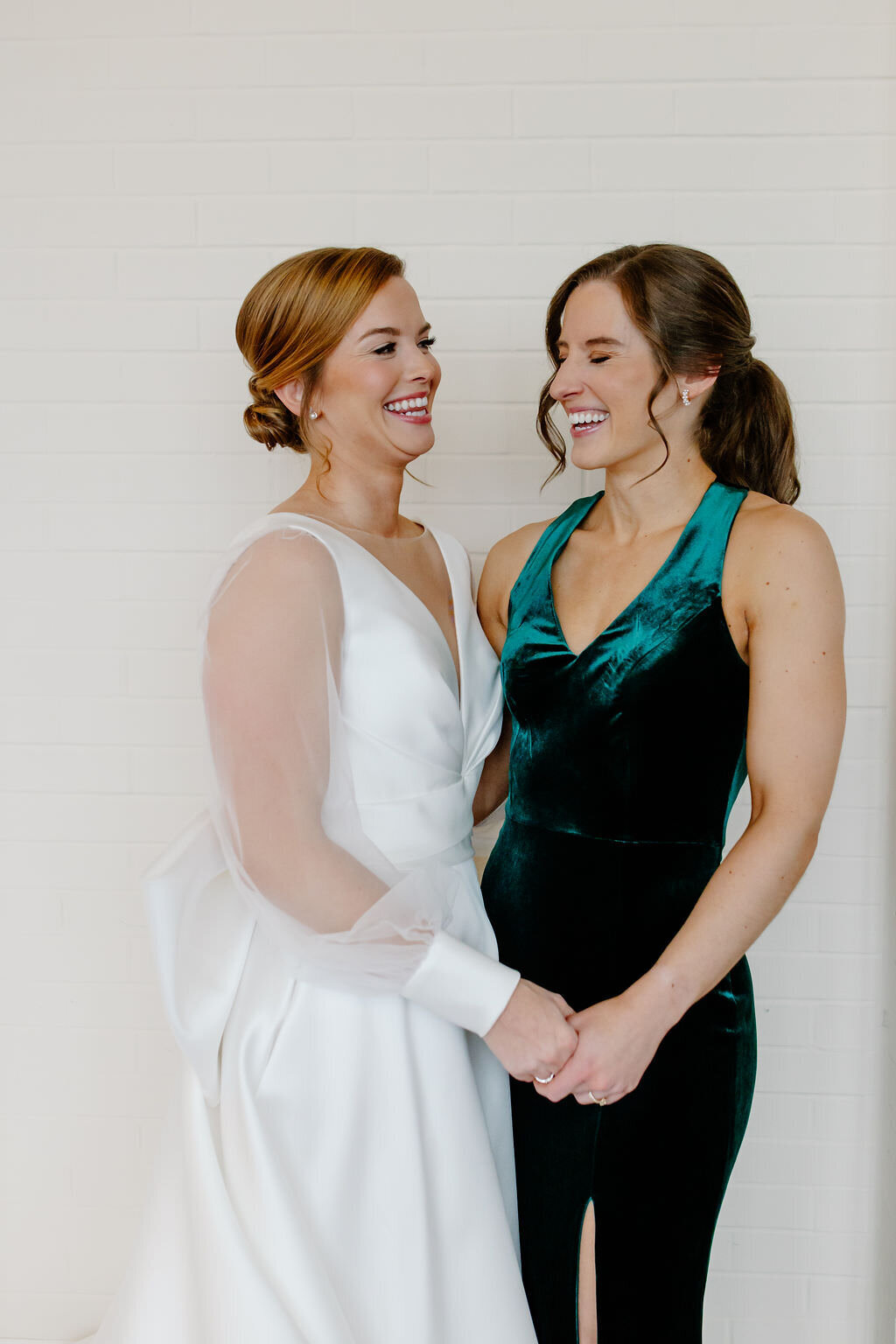 A wedding at Saint Clement Church and The University Club of Chicago - 8
