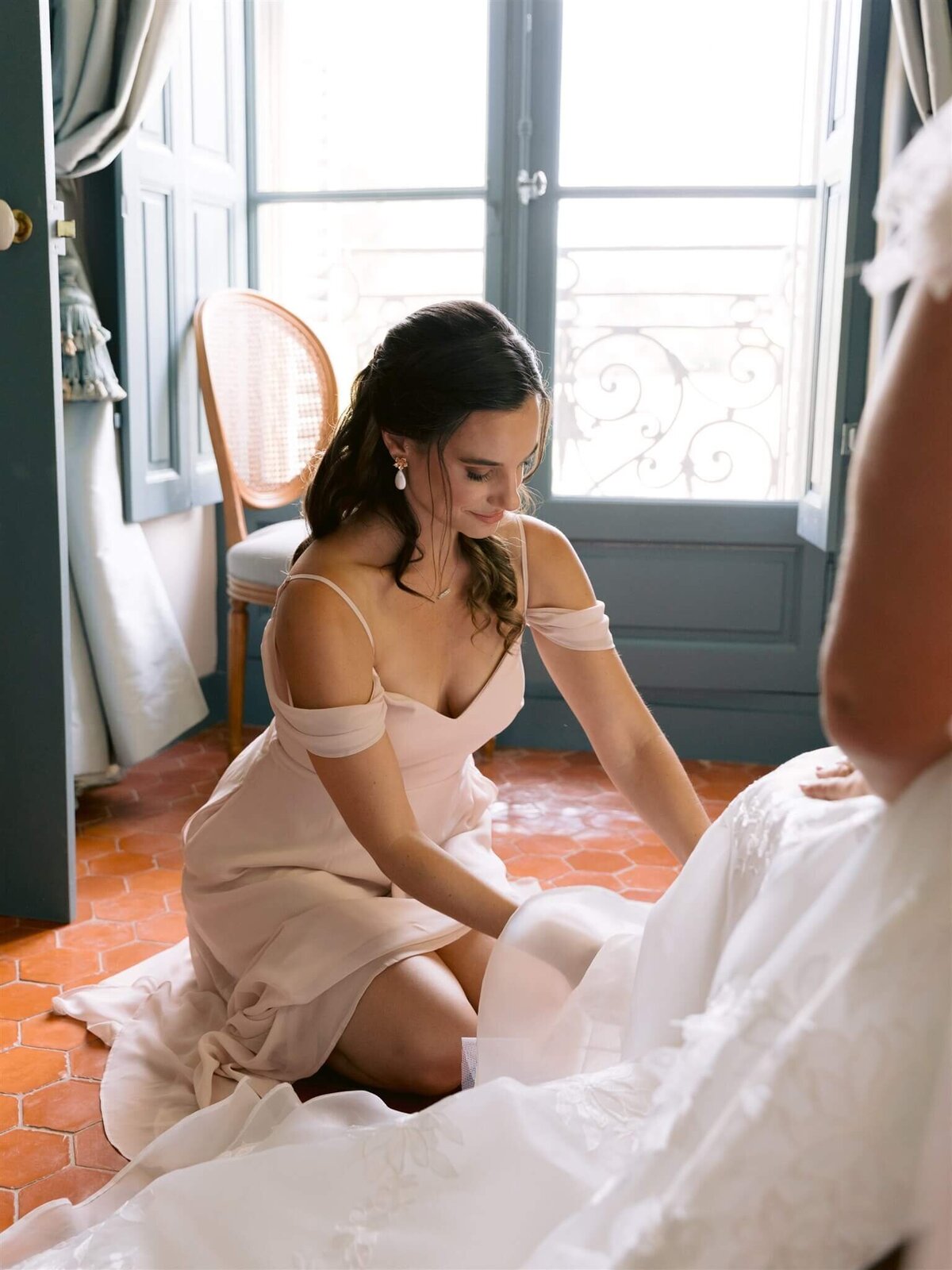 Diane Sotero Photography_Destination Wedding_Chateau De Fonscolombe_Provence_France_0134