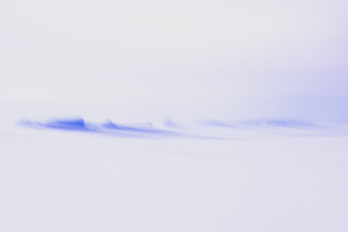 Abstract Snowscapes France. (6 of 18)