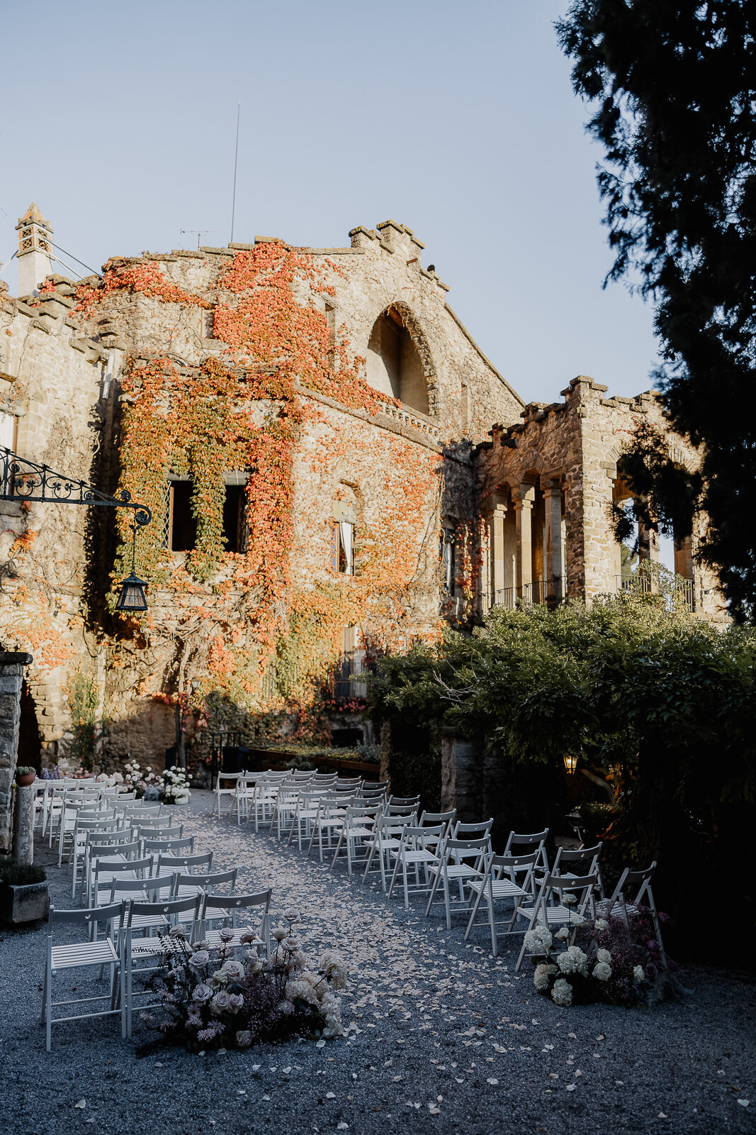 Wedding at La Baronia Barcelona Spain