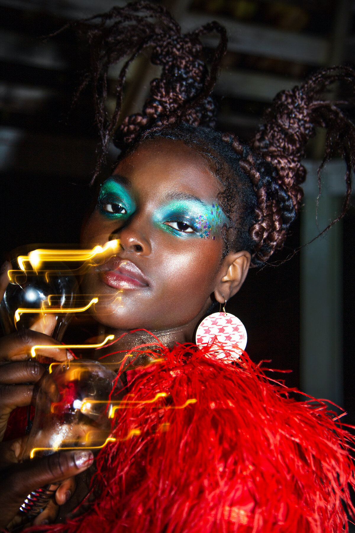 black-woman-editorial-colourful-makeup