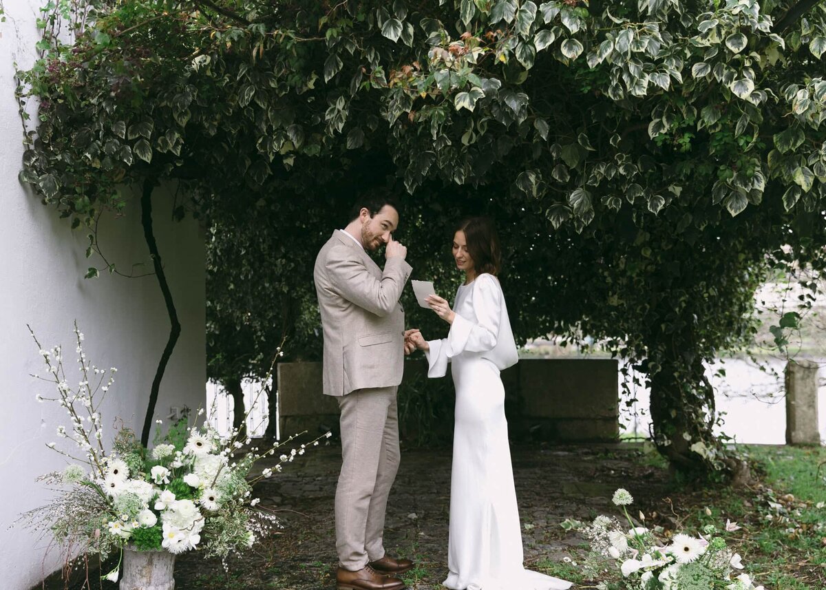 Elopement in Porto, Portugal