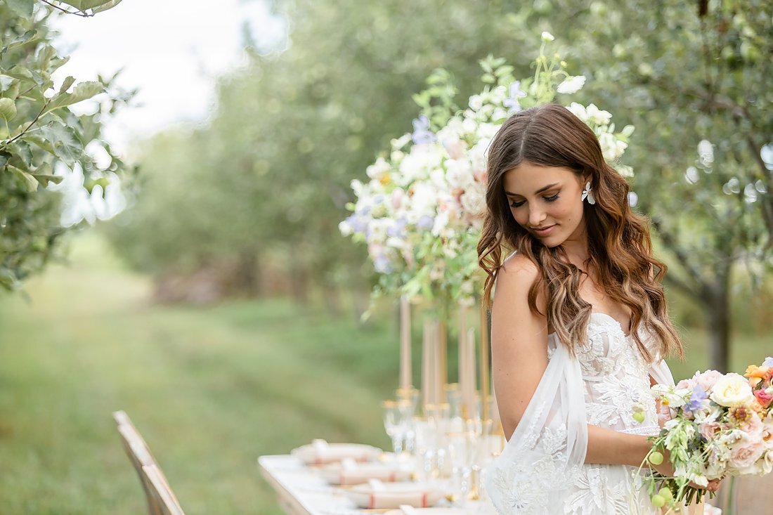 Kurtz Orchards Wedding by Dylan & Sandra Photography -256