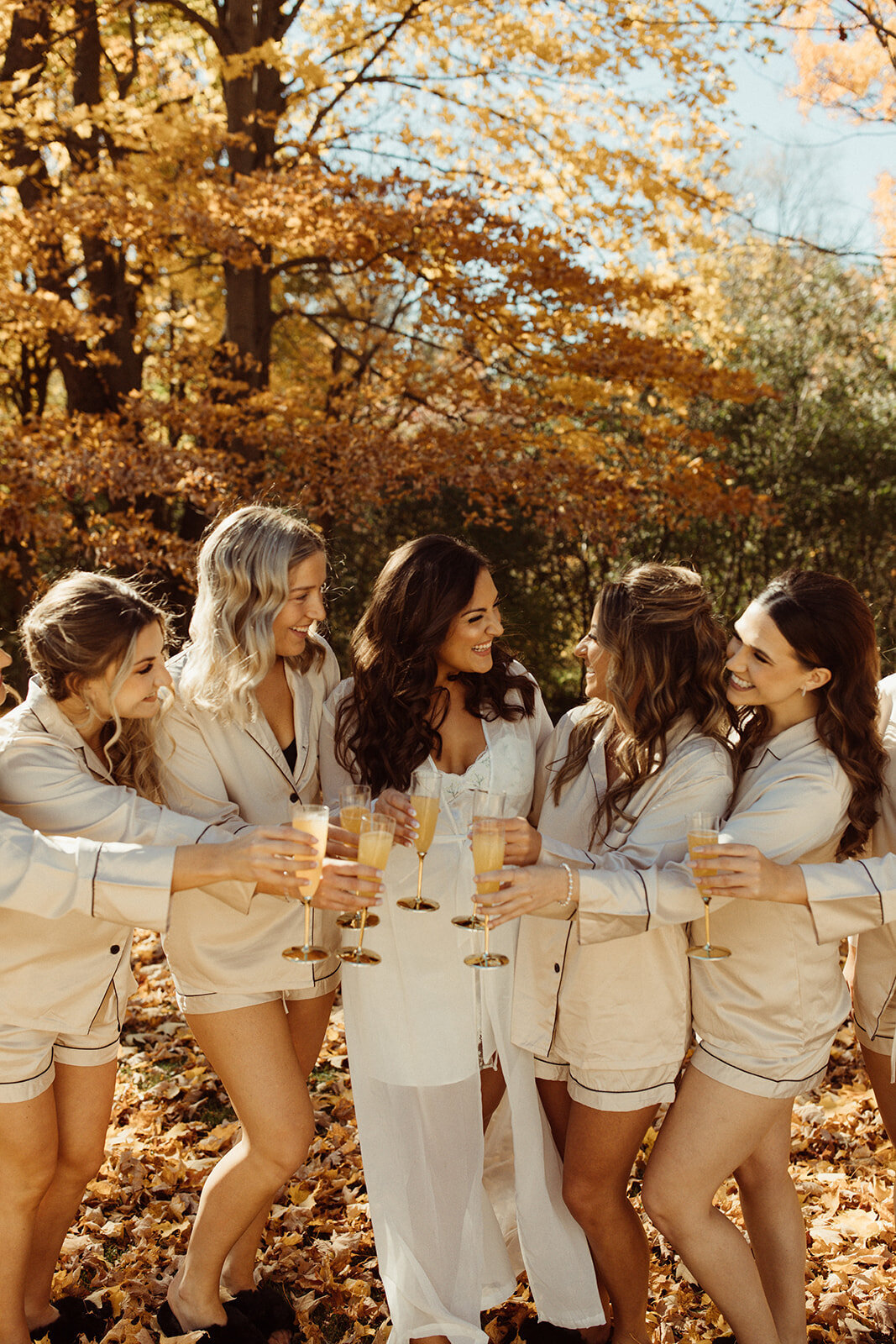 bridesmaids-matching-pj-set