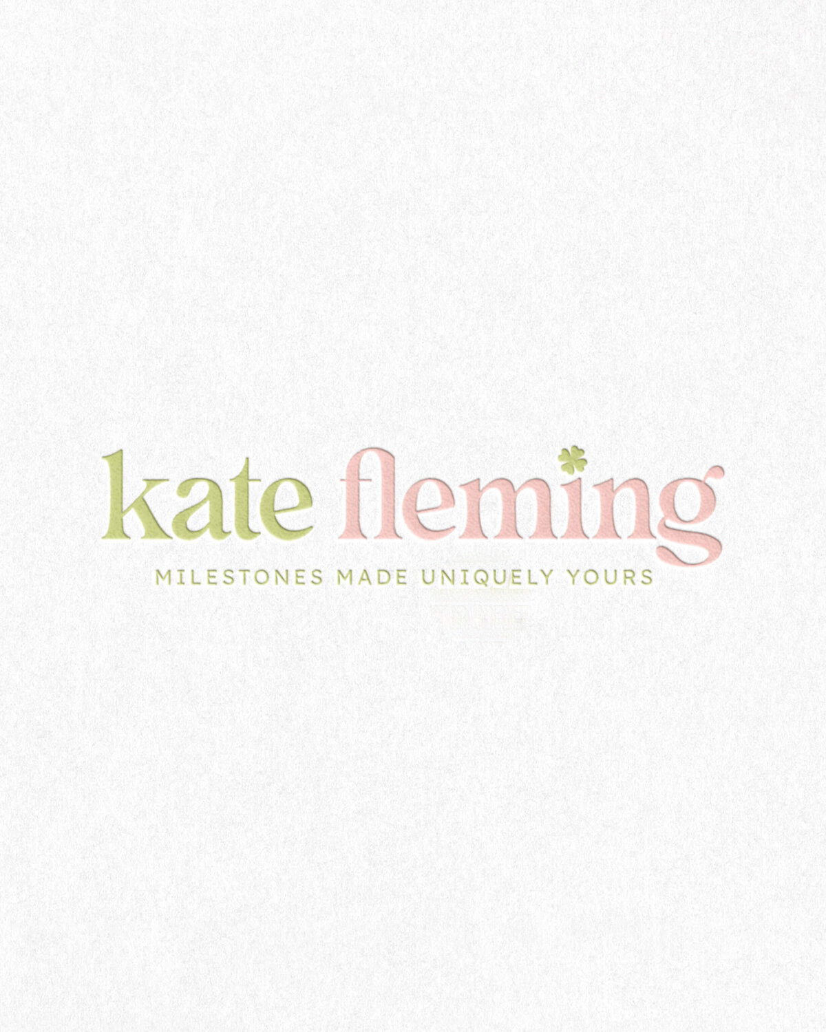 professional and lighthearted brand identity