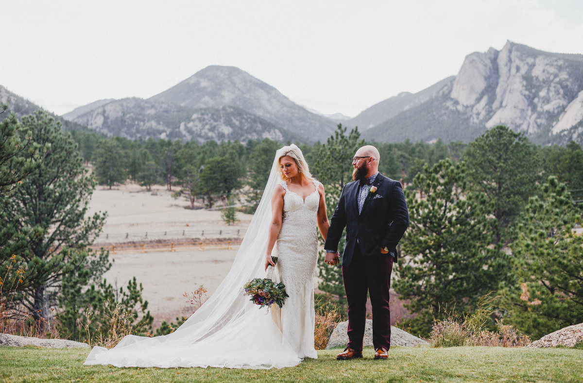 rocky mountains wedding photographer
