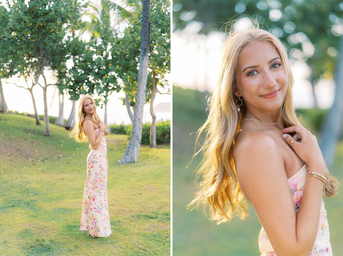 Ko Olina Senior Portrait Photographer Oahu Hawaii Isabella Noerr-110