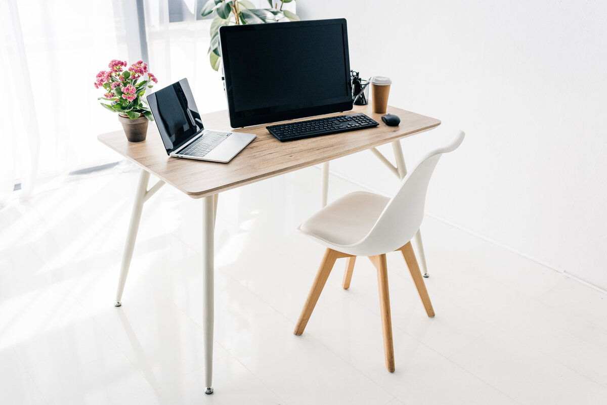 interior-of-workplace-with-chair-flowers-coffee-2024-11-17-14-34-25-utc