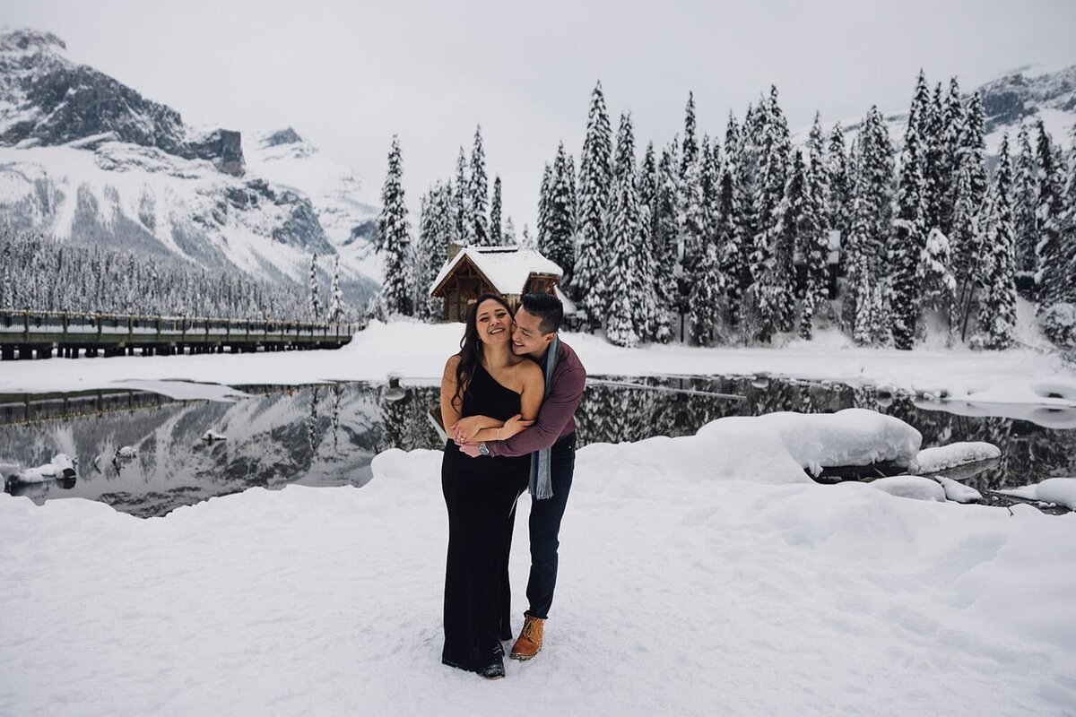 Alberta couple, engagement and proposal galleries by Allie Knulls Photography