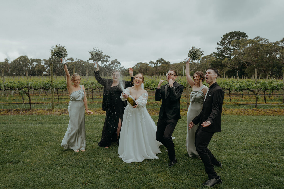 The wedding by Balnarring Wedding photographer Jake Grinde