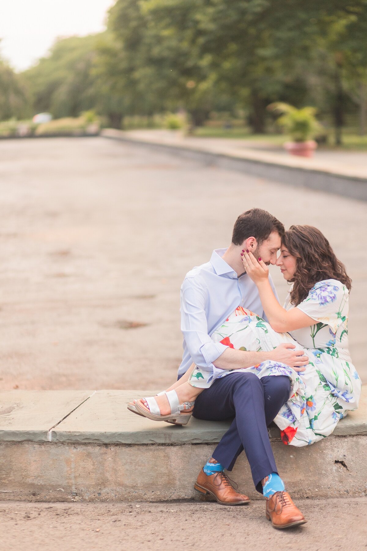 Philadelphia PA + Engagement Session + Yael Pachino Photography + Jewish Couples + Jewish Weddings_2005