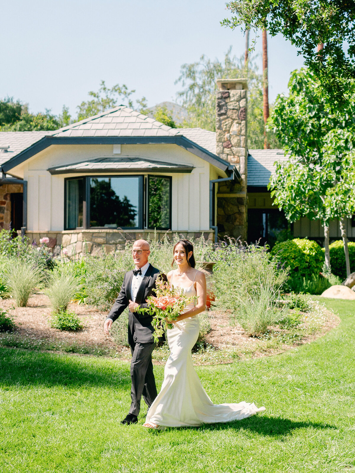 Private Estate Wedding in Ojai, California - 72