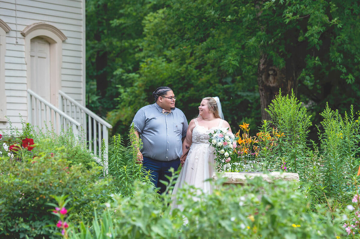 Midway Village Wedding