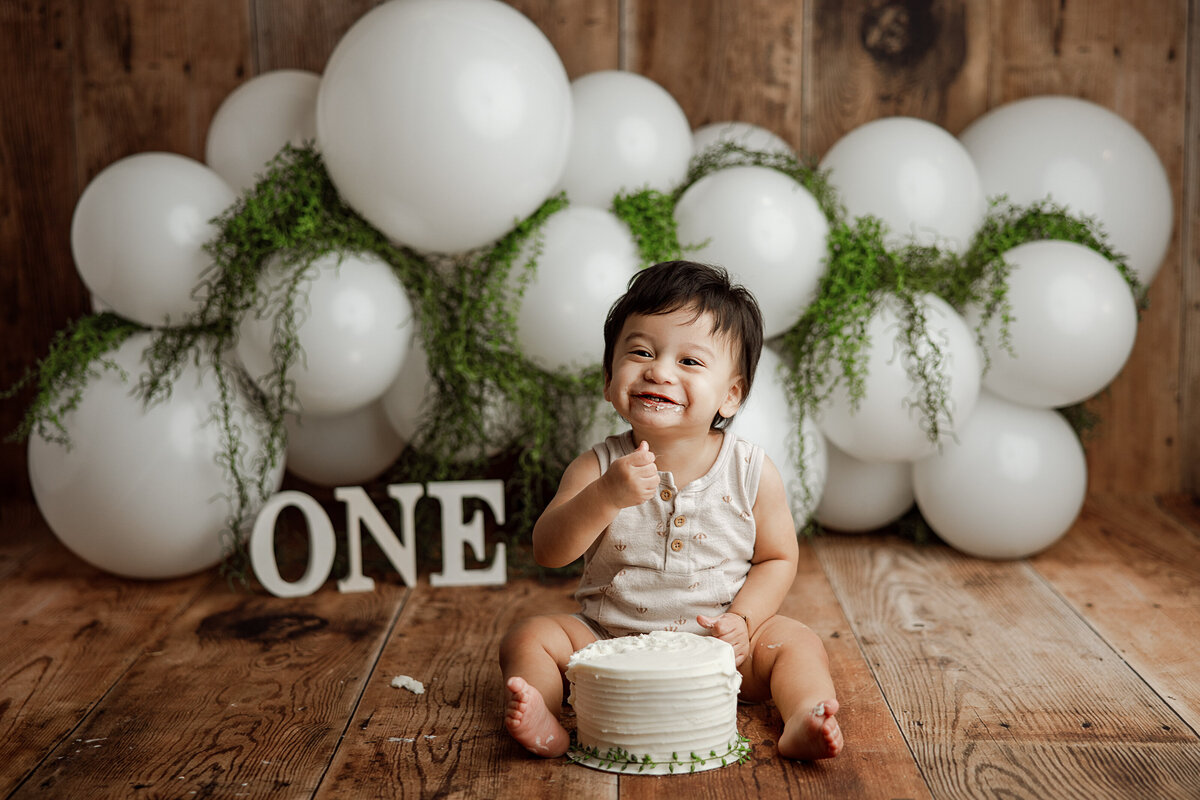 cake smash baby alabama