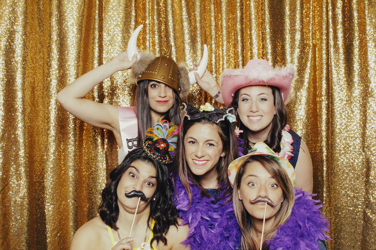 Bridal Shower Photography | Bride-to-be enjoying her celebration surrounded by guests | Bridgewater, New Jersey