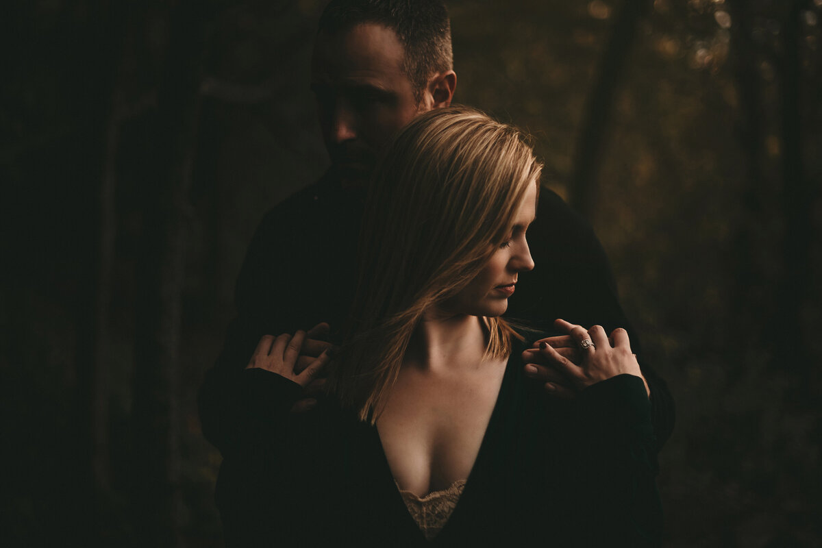 Intimate Wedding Photo