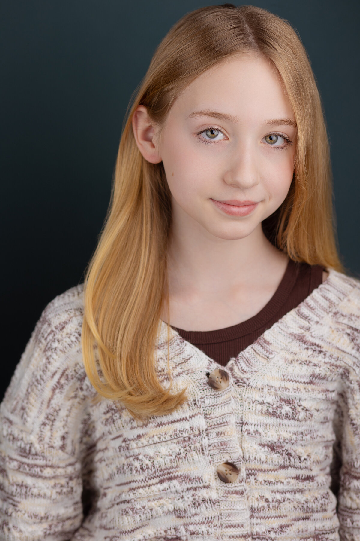 Sadie Sowden - Actor Headshot - Delaney Rain Photography-1