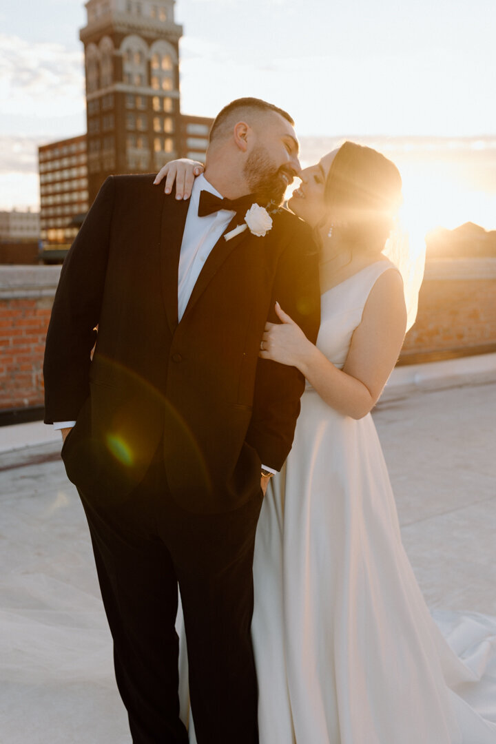 Tulsa wedding, wedding, elopement, classic, elegant, colorful, documentary, romantic, couple