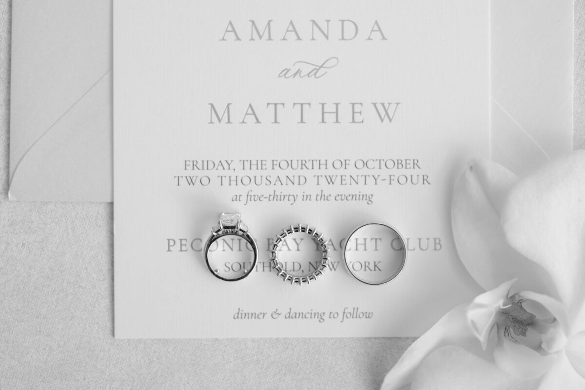 Wedding Flat Lay by Lisa Blanche Photography