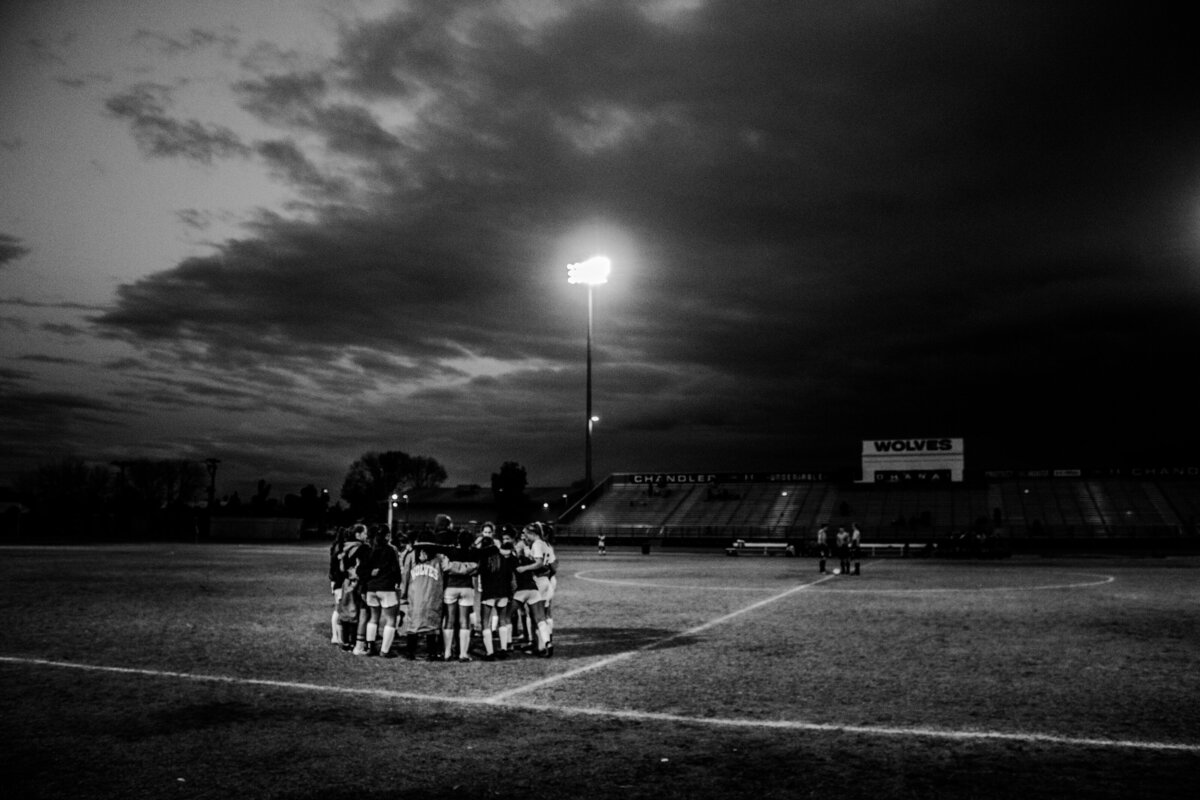 Chandler High Girls Soccer Senior Night-695