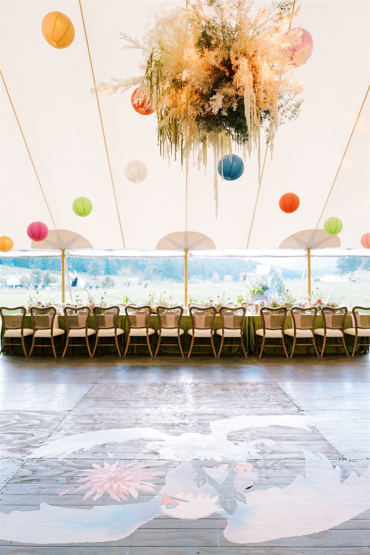 Colorado-wedding-planner-ranch-wedding-decor-dance-floor-decal