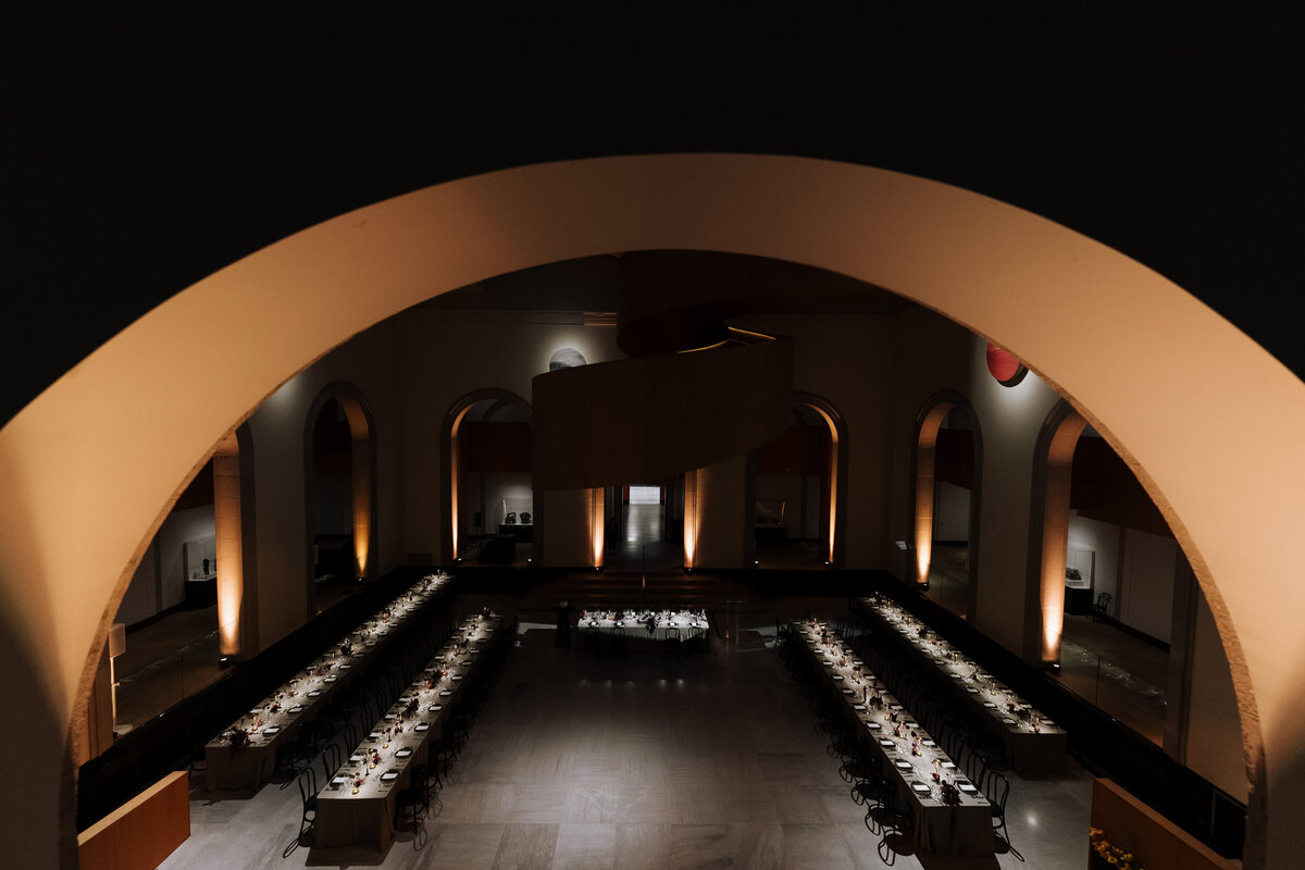 Muse Event Co. Wedding Event Planning Design Firm Production Design Management Weddings Toronto Canada Day of Coordination Full Service Art Gallery of Ontario Dale and Nadir50