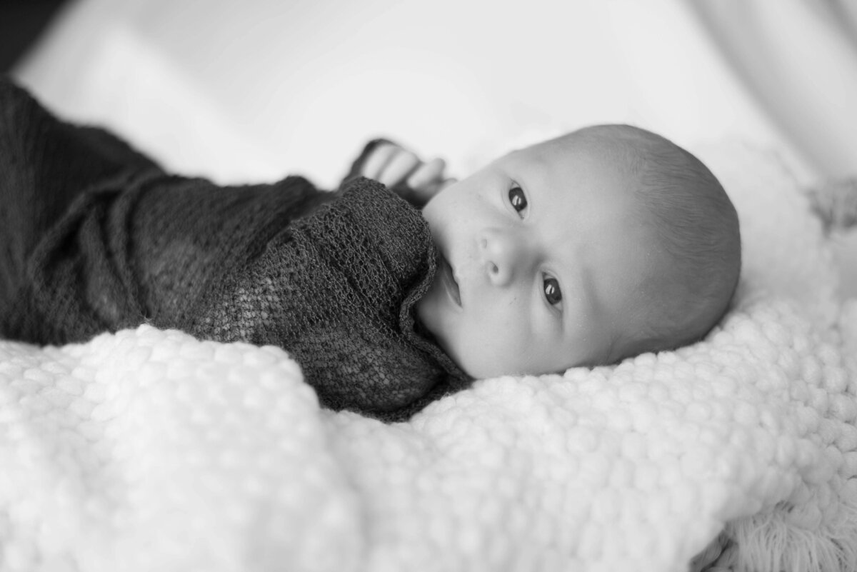 newborn-black-and-white