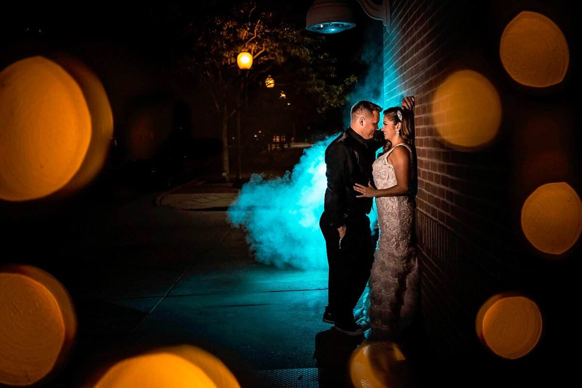 Golden Hotel Wedding