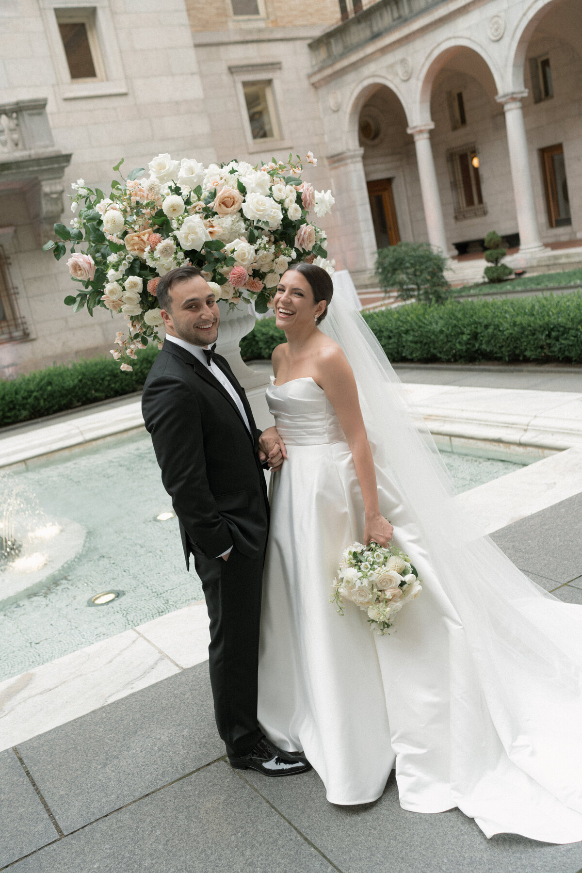 Grace & Ardor Co. East Coast Wedding Engagement Photography Pennsylvania New York City New Jersey Timeless Bold Art Direction Editorial Erin McGeever Boston Public Library-48