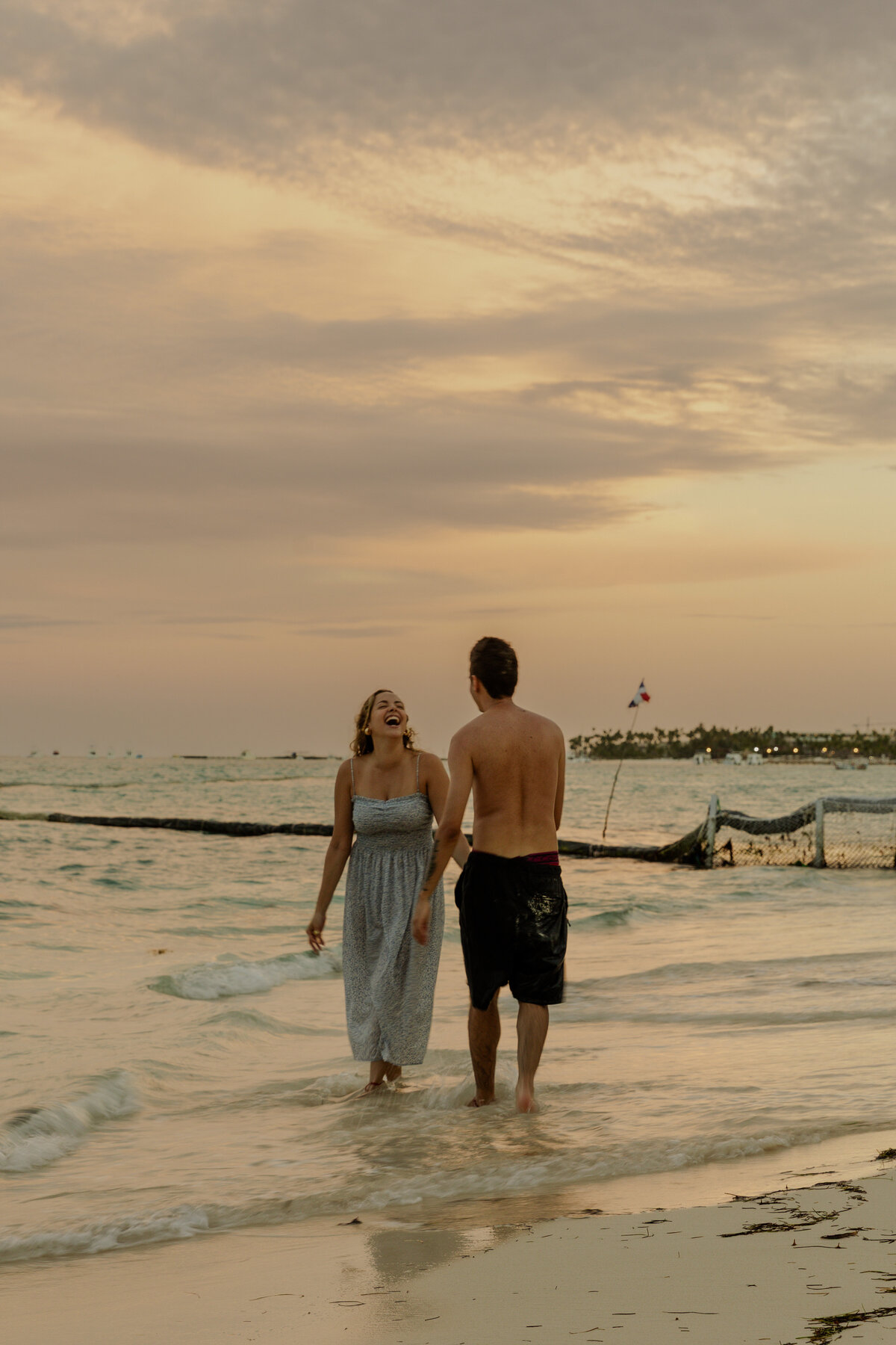 Beach Couples Photos in the DOminican Republic 
