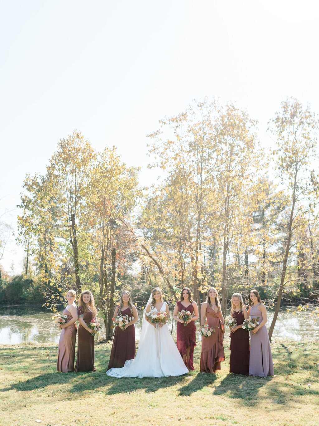 10_Kate Campbell Floral Autumnal Estate Wedding by Courtney Dueppengiesser photo