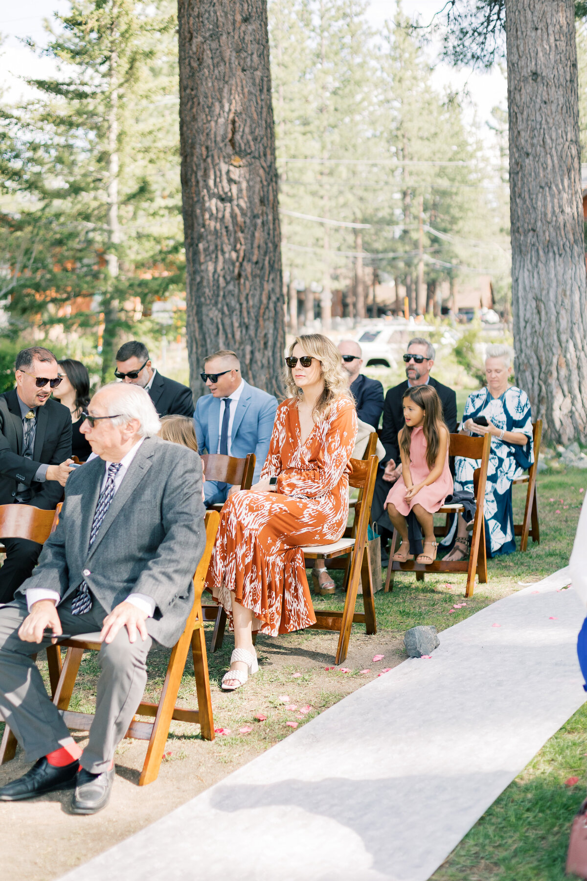 Lake Tahoe Waterfront Elopement - 1