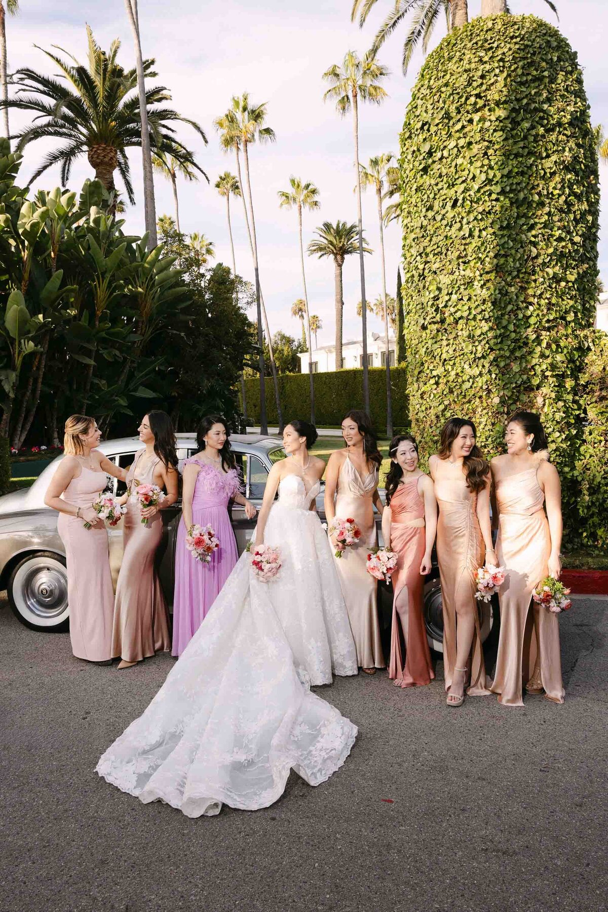 wedding beverly hills hotel lost angeles 32