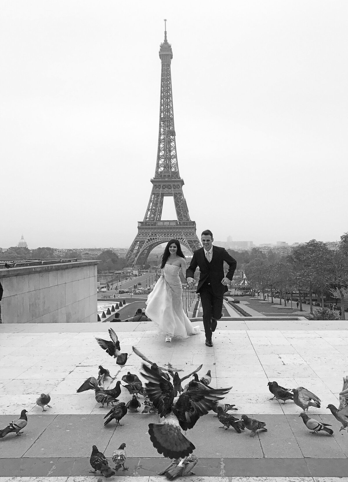 Destination wedding photographer - Paris
