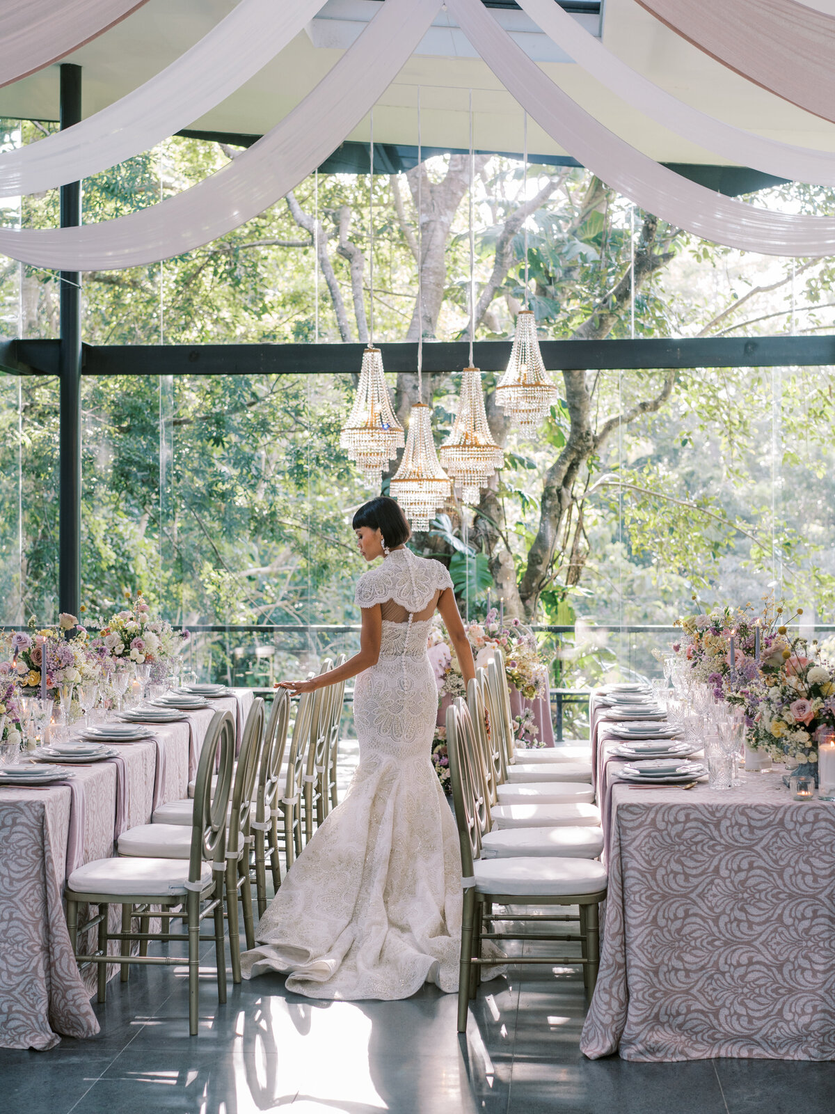 Bali Glass House Tirtha - Vicki Grafton Photography - Tropical Bali Micro Wedding Elopement Insporation-605
