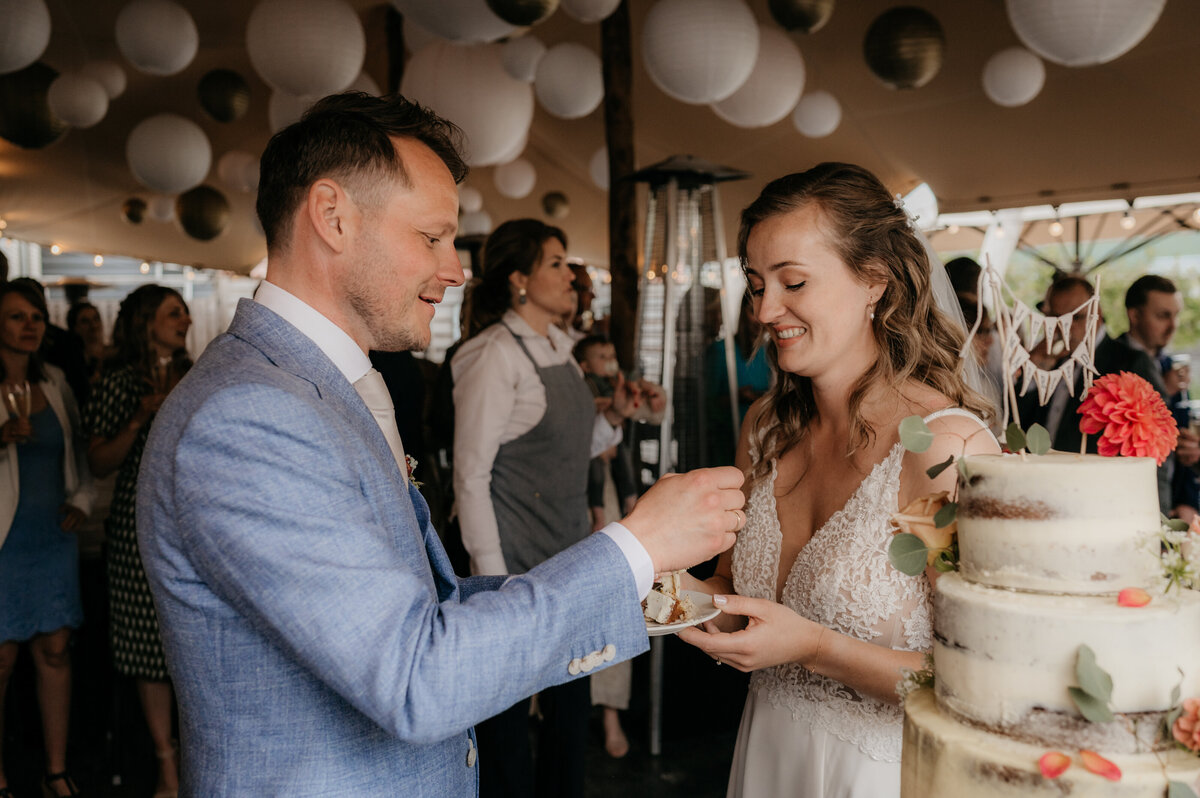 Pure Liefde Fotografie - Wilco & Marriët - Proost en Taart-30