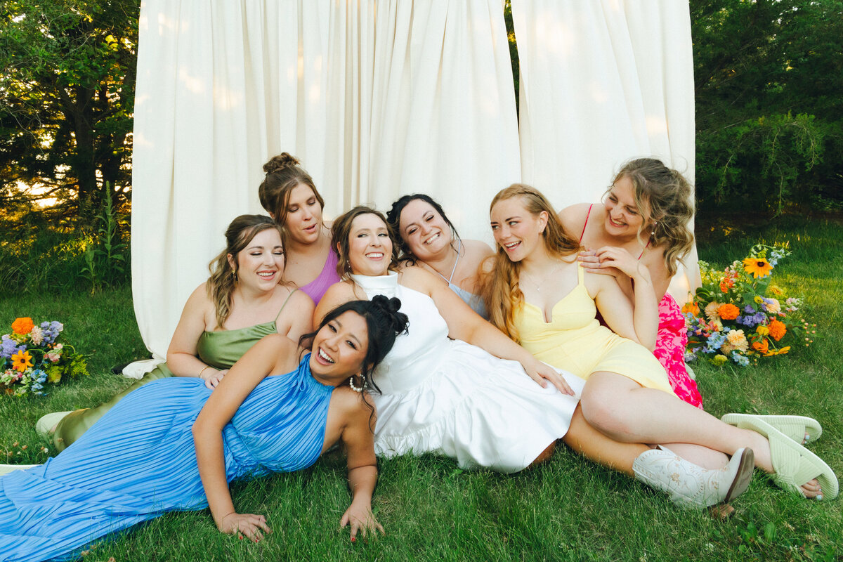 Zach & Abbie Married807