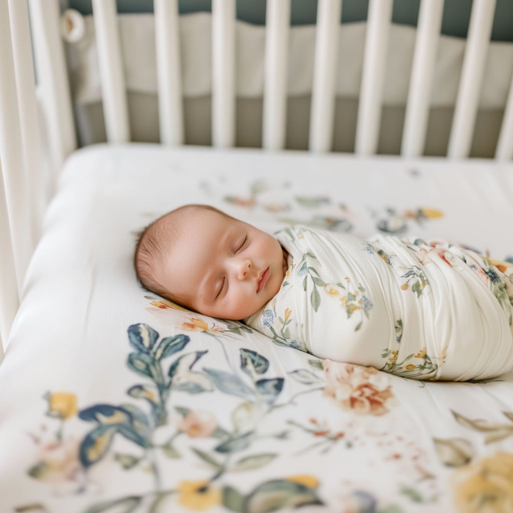 kdurski_86694_a_newborn_swaddled_laying_in_crib_bright_and_airy_764f9b06-10d0-4e85-a7bc-d8dbe2736a28