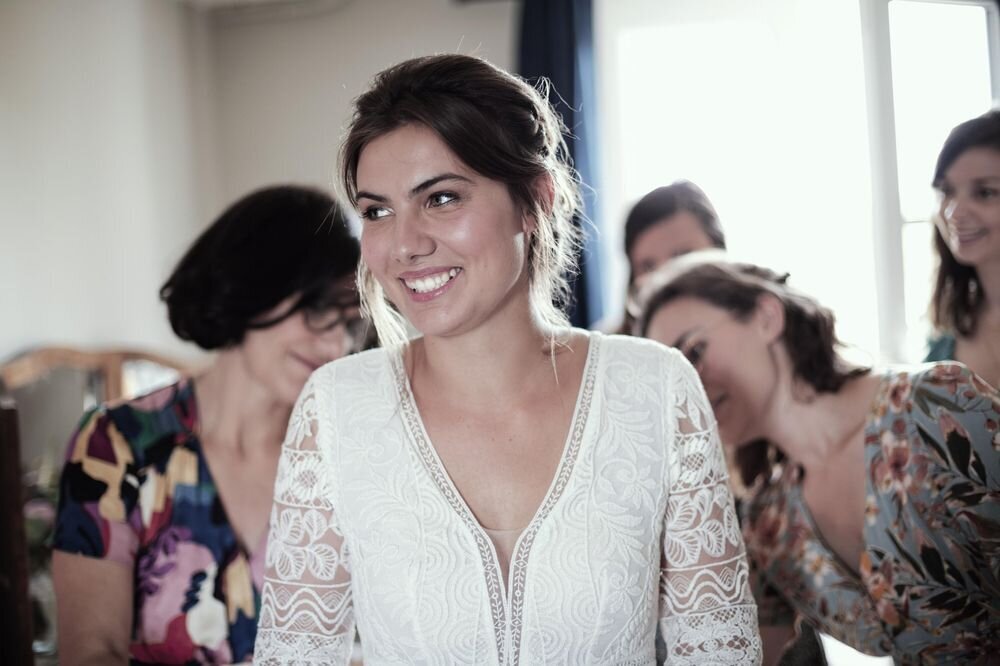 Bridal hair & makeup