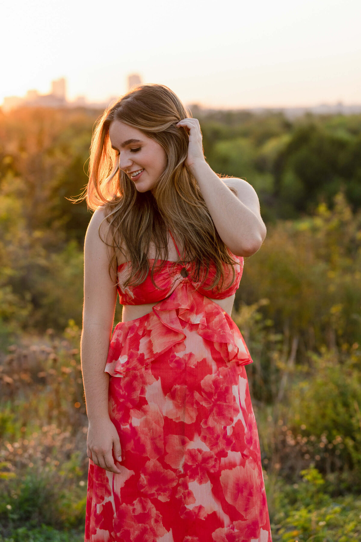 DFW-Senior-pictures-girl-sunset