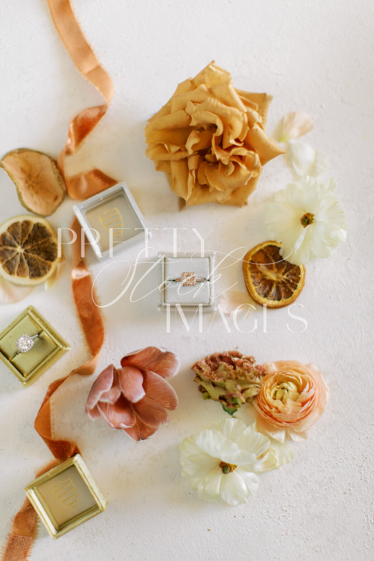 Pretty Stock Images - Fall Wedding Flat Lay-061