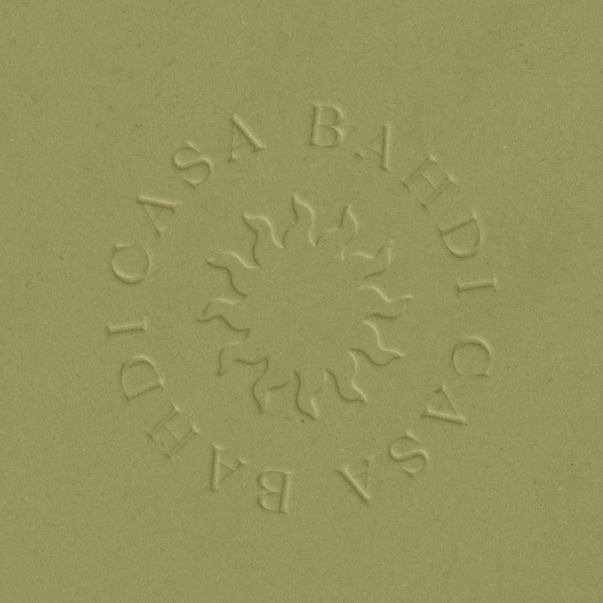 Casa Bahdi Emboss