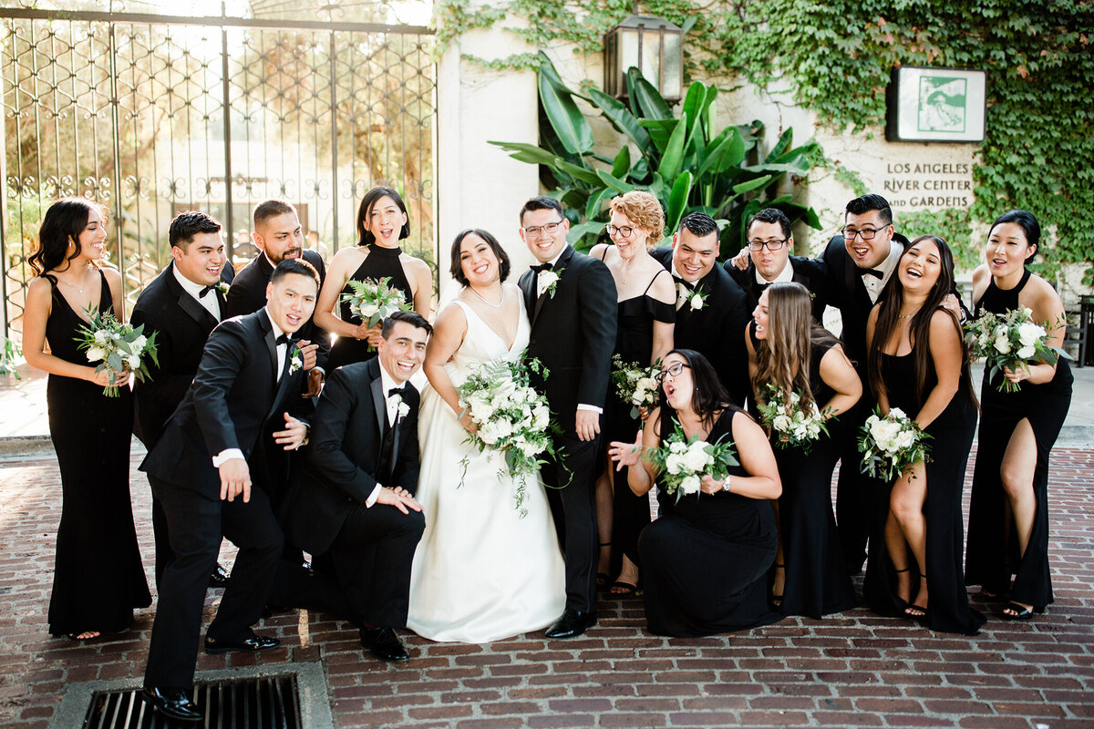 Los Angeles Wedding Planner - Robin Ballard Events - LA River Center and Garden - Alexis + Alex - 49