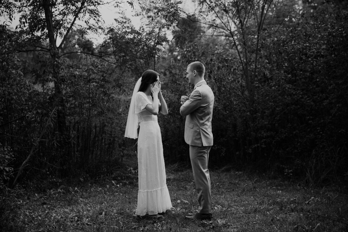 Fort-Wayne-Environmental-Center-Wedding-092824-SparrowSongCollective-BW-9